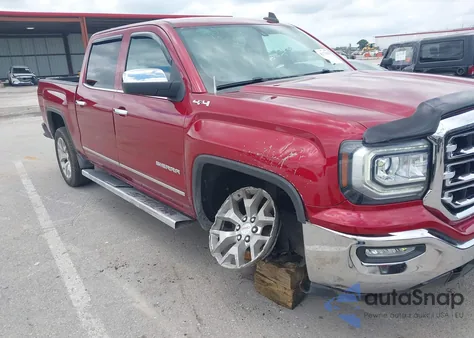 2018 GMC Sierra 1500 Slt из США, поврежденный, VIN 3GTU2NEC5JG606273
